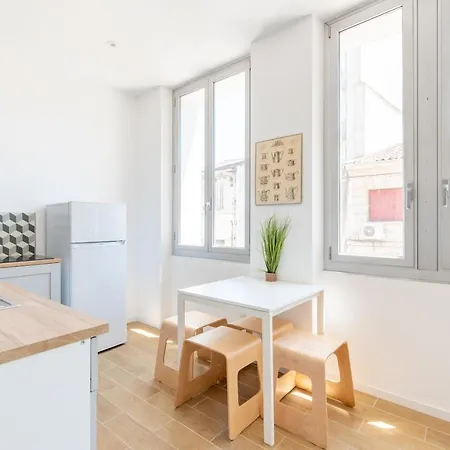 Appartement Le Cosy Blancarde -appartement 1 4 Pers- Clim Parking