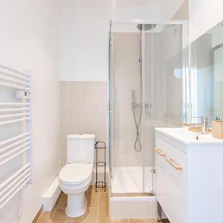 Appartement Le Cosy Blancarde -appartement 1 4 Pers- Clim Parking